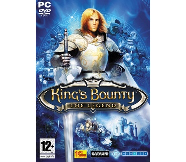 Packshot voor King's Bounty: The Legend