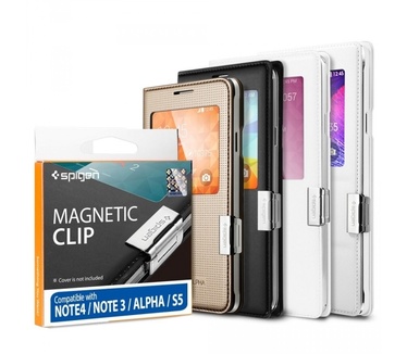 Spigen Magnetic Clip voor Samsung Galaxy Note 3 SGP10688