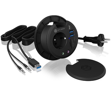 Icy Box IB-HUB1430-CR