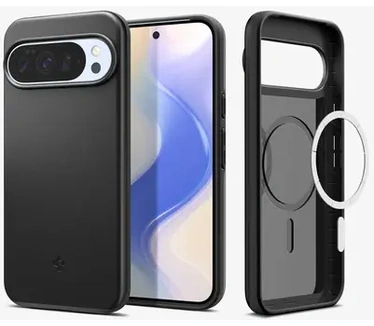 Spigen Thin Fit (MagFit) Google Pixel 10 Pro XL Zwart