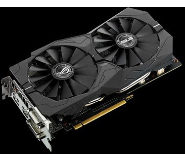 Asus ROG Strix GeForce GTX 1050 OC edition 2GB