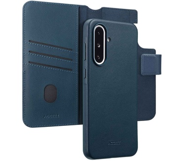 Accezz Leather Bookcase 2-in-1 met MagSafe