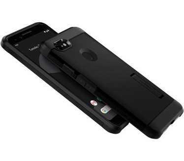 Spigen Tough Armor Case (Google Pixel 3) Zwart