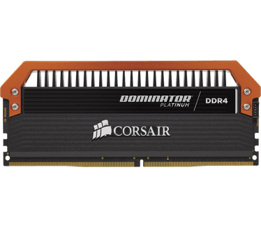 Corsair Dominator Platinum CMD16GX4M4B3400C16 Limited Edition Orange