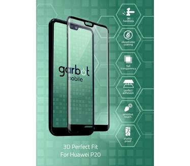 Garbot 9H 3D Screen Protector for Huawei P20