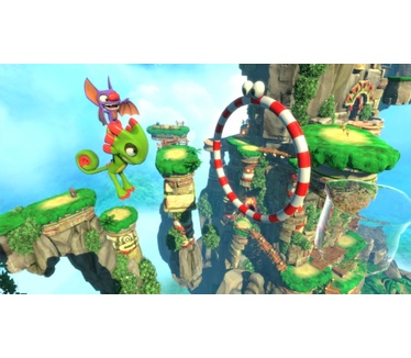 Yooka-Laylee, PlayStation 4