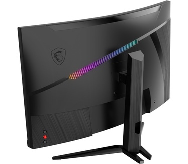 MSI MAG 325CQRXF Zwart