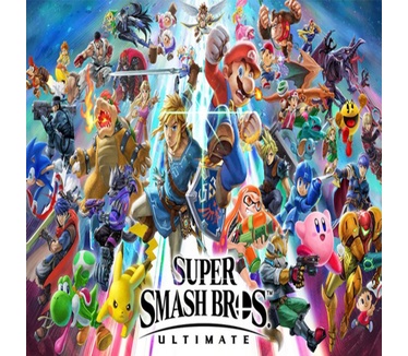 Super Smash Bros Ultimate Piranha