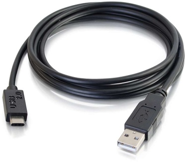CablesToGo 1m, USB2.0-C/USB2.0-A