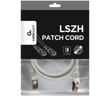 Gembird PP6A-LSZHCU-W-3M Wit