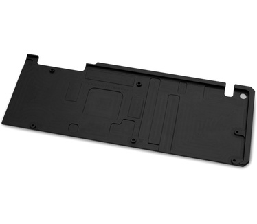 EK Water Blocks EK-Quantum Vector Dual Evo RTX 2070/2080 Backplate - Black