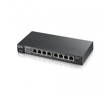 Zyxel GS1100-8HP (8-port GbE Unmanaged PoE Switch)