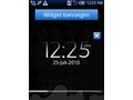 SE Xperia X10 Mini review - Homecreen-edit