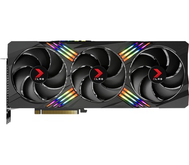 PNY GeForce RTX 4080 16GB XLR8 Gaming VERTO EPIC-X RGB Overclocked Triple Fan