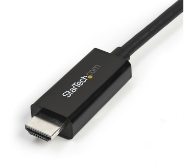 Startech.com Mini DisplayPort naar HDMI adapterkabel 3 m 4K 30Hz Zwart