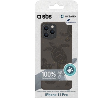 SBS TEOCNCOVIP5819DG (iPhone 11 Pro) Grijs