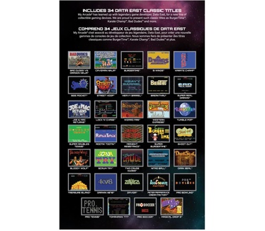 My Arcade Data East Hits Mini Player