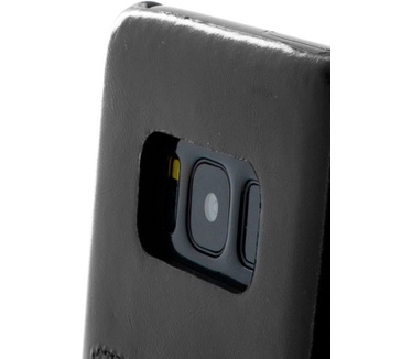 Mobiparts Excellent Backcover Samsung Galaxy S8 Jade Black