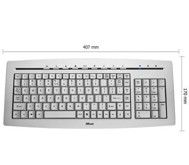 Trust Slimline Keyboard