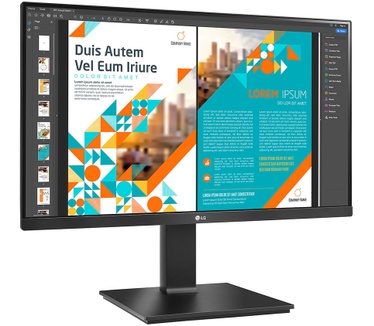 LG 24QP550-B Zwart