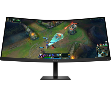 HP Omen 34c G2 Zwart