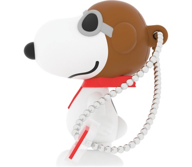 Emtec Peanuts Snoopy Flying Ace 8GB Wit