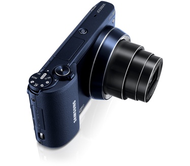 Samsung WB800F Blauw