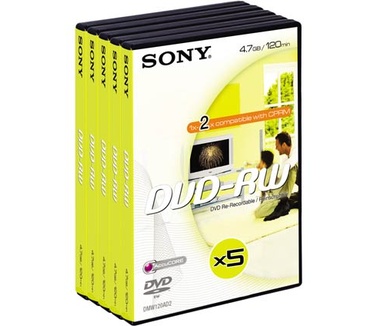 Sony DVD+RW 4.7GB