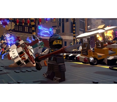 LEGO: The Ninjago Movie Videogame, PS4