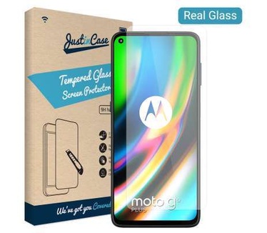 Just in Case Tempered Glass Motorola Moto G9 Plus