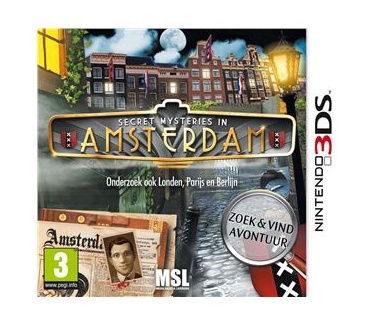 Secret Mysteries in Amsterdam, Nintendo 3DS