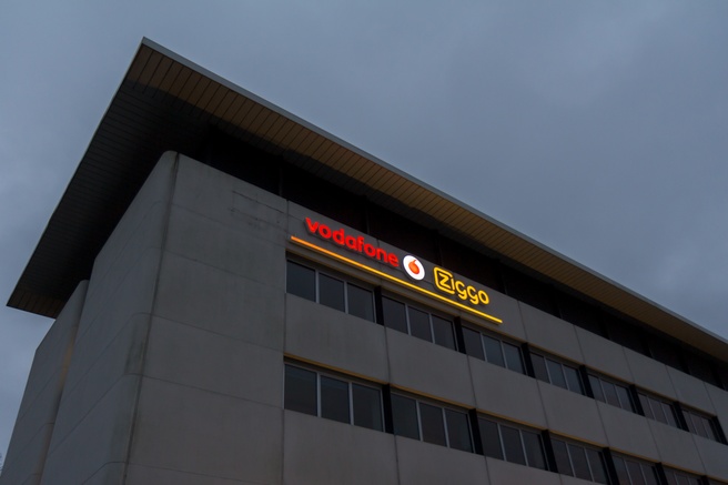 VodafoneZiggo stock (bron: Pixelbizz/Getty Images)