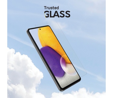 Otterbox Trusted Glass Series voor Samsung Galaxy A72, transparant