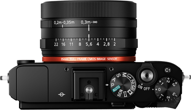 Sony Cyber shot RX1R II Zwart Kenmerken Tweakers