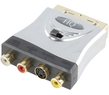 HQ Products SCART - 3x RCA/S-Video