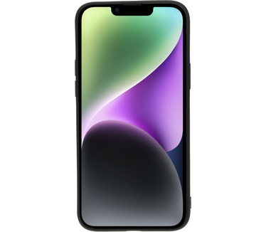 Mobiparts Silicone Cover Apple iPhone 14 Plus Black