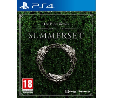 The Elder Scrolls Online: Summerset, PlayStation 4
