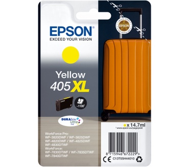 Epson Singlepack Yellow 408 DURABrite Ultra Ink