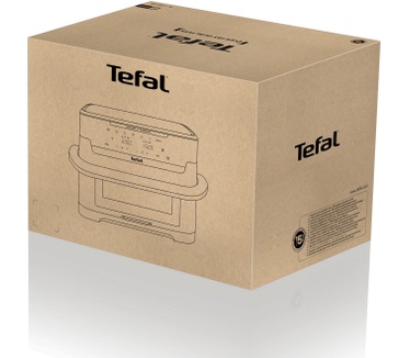 Tefal Ever Fry Dual Flex EY9288 Airfryer met flexibel tussenschot en infraroodtechnologie - 7 programma's - 9L