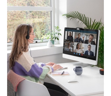 Sandberg USB Office Headset (Zwart)