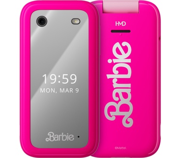 HMD Barbie Phone Roze