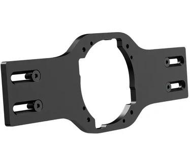 SIMGASM SIMGASM Asetek Front Wheelmount Bracket - Zwart