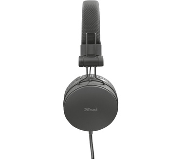 Trust Tones Wired Headphones (Zwart)
