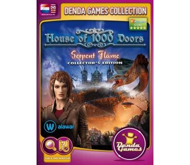 House of 1000 doors: Serpent Flame - Collector's Edition, PC