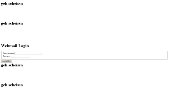 Defacement UPC Webmail