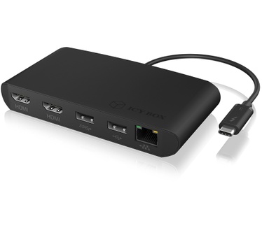 Icy Box IB-DK405-TB3