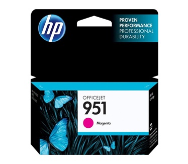 HP 951 Magenta Officejet Ink Cartridge