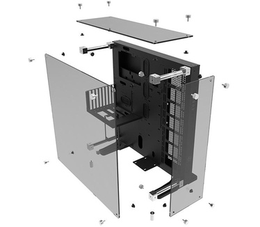 Thermaltake Core P5 Tempered Glass Edition