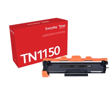Xerox Everyday Zwart Toner compatibel met Brother TN-1150, Standaard capaciteit