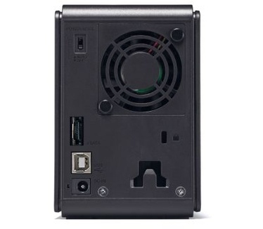 Buffalo DriveStation Duo (HD-WLU2) 4TB Zwart